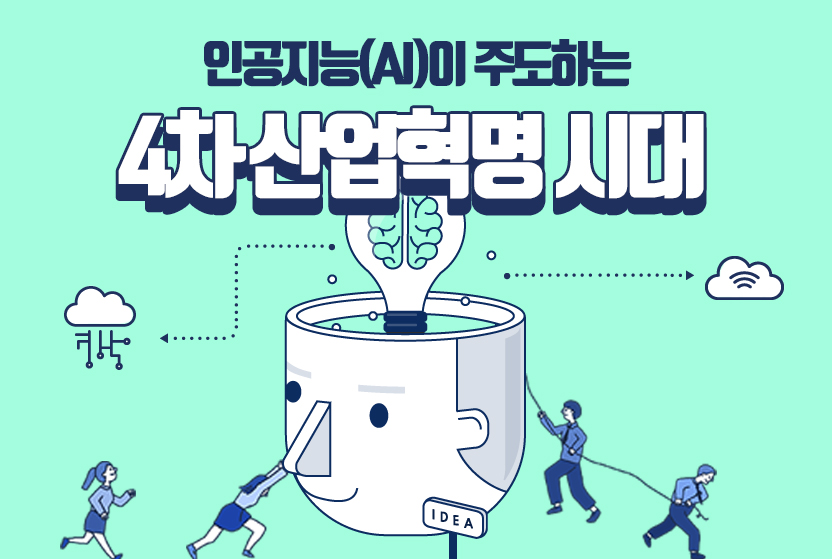 [디지털융합] 인공지능(AI)이 주도하는 4차 산업혁명 시대